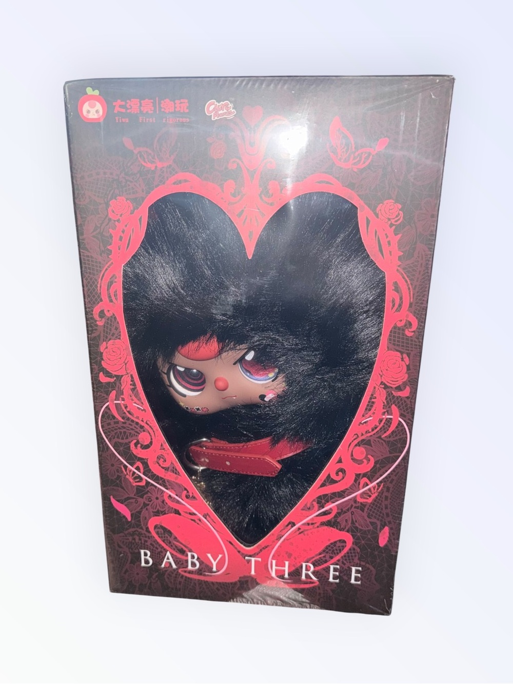 Baby Three Doll Reincarnation Plush Doll Special Edition Sealed Box